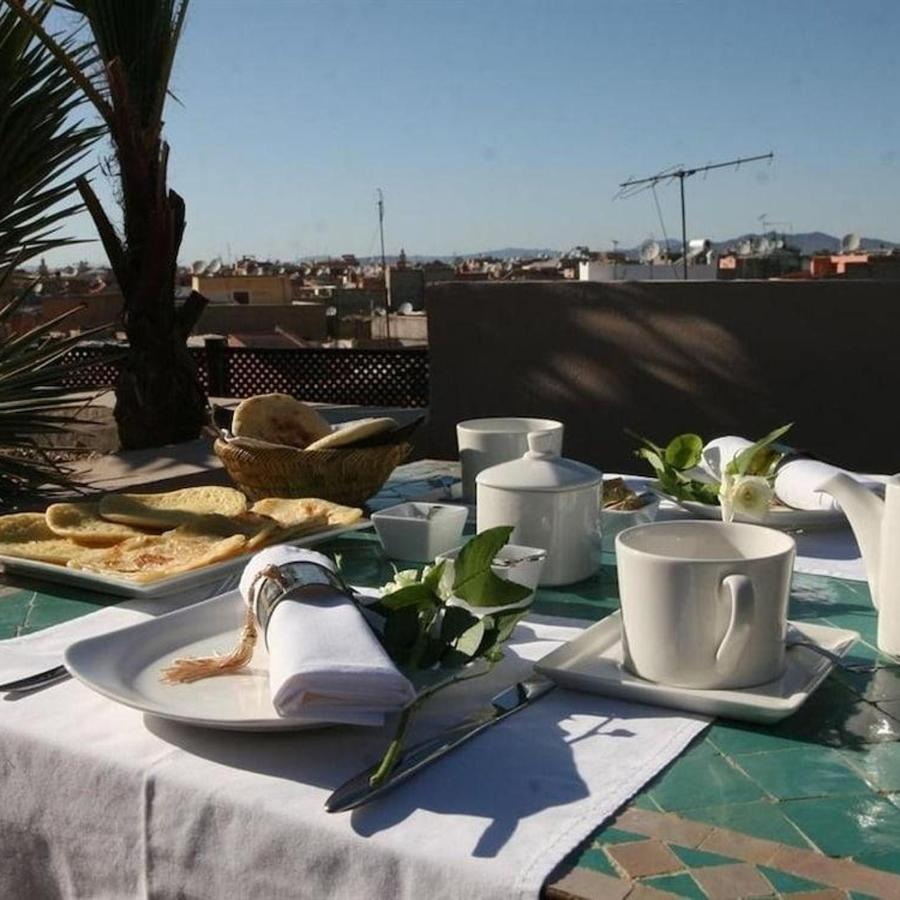 Riad Pourpre Medina マラケシュ エクステリア 写真