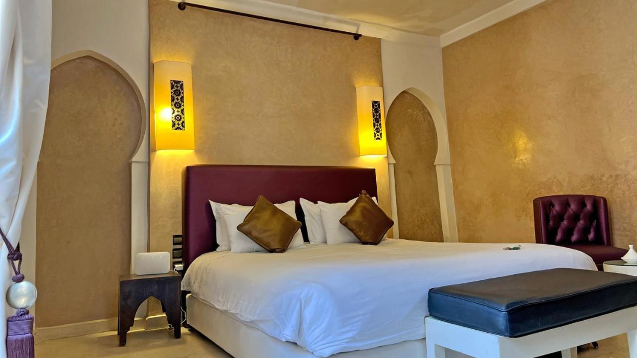 Riad Pourpre Medina マラケシュ エクステリア 写真