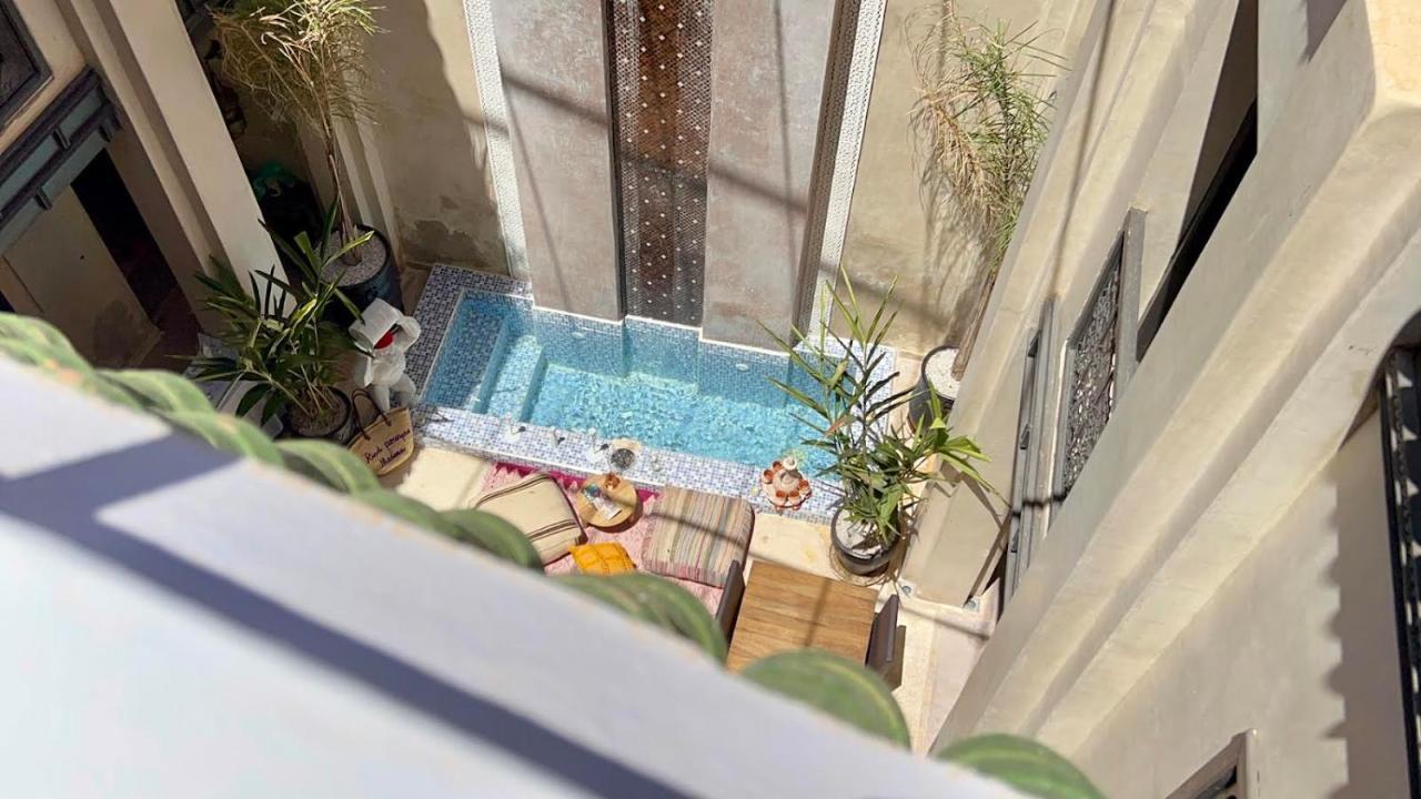 Riad Pourpre Medina マラケシュ エクステリア 写真
