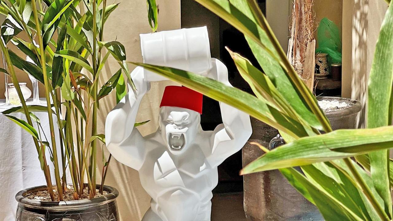 Riad Pourpre Medina マラケシュ エクステリア 写真