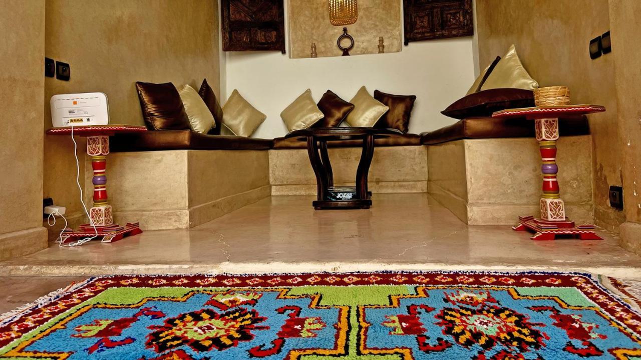 Riad Pourpre Medina マラケシュ エクステリア 写真