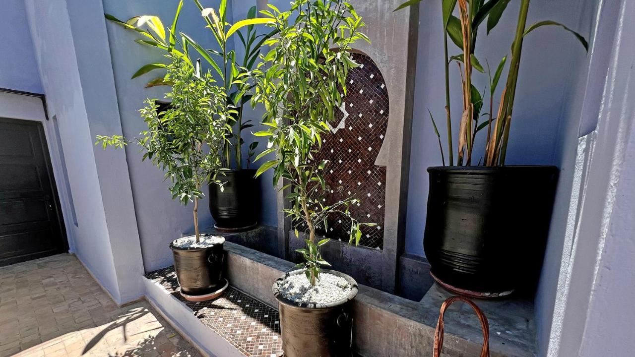 Riad Pourpre Medina マラケシュ エクステリア 写真