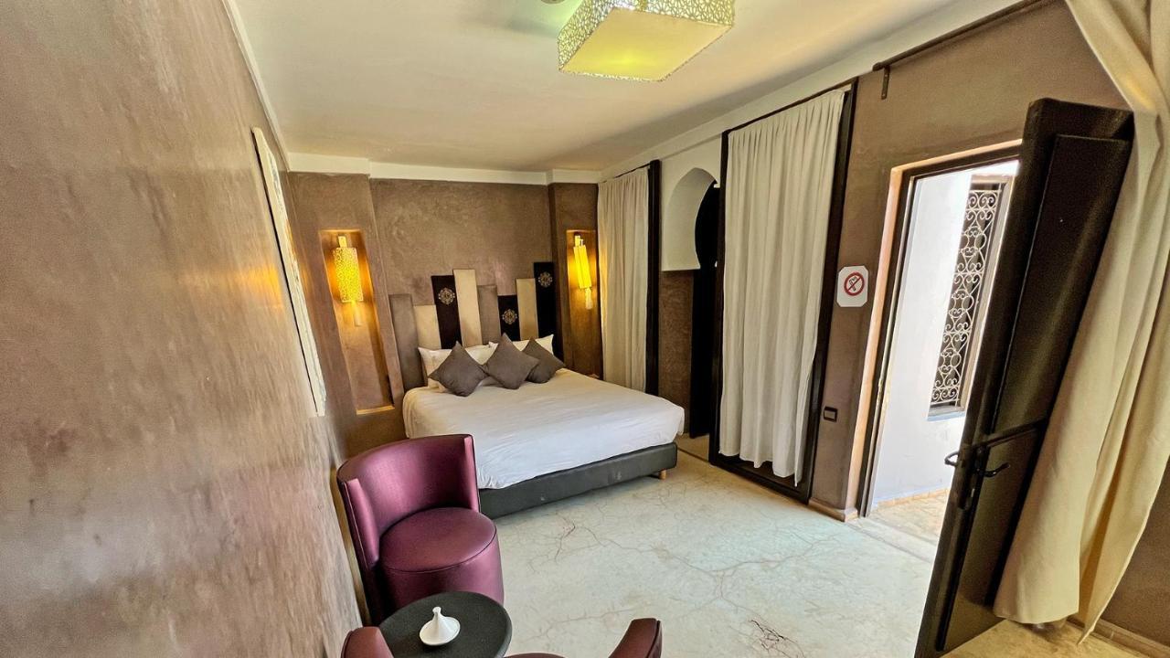 Riad Pourpre Medina マラケシュ エクステリア 写真