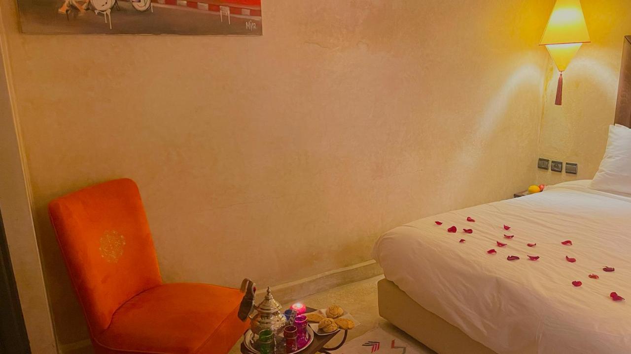 Riad Pourpre Medina マラケシュ エクステリア 写真