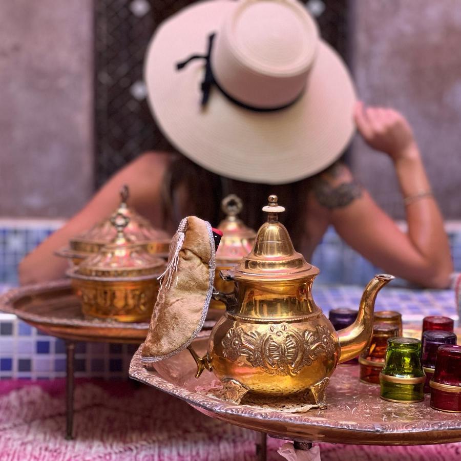 Riad Pourpre Medina マラケシュ エクステリア 写真
