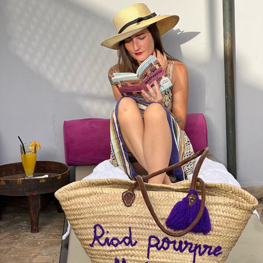 Riad Pourpre Medina マラケシュ エクステリア 写真