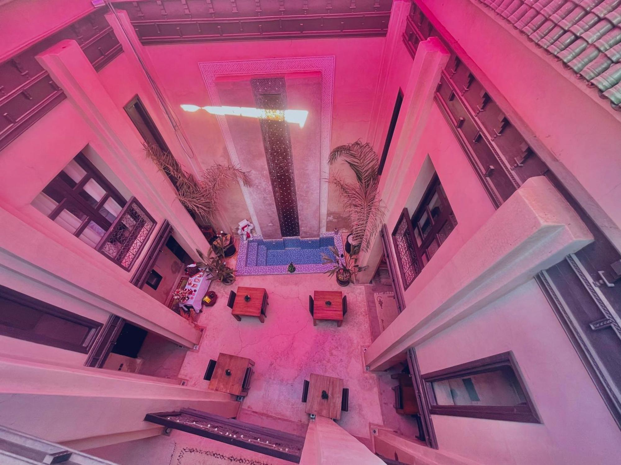 Riad Pourpre Medina マラケシュ エクステリア 写真