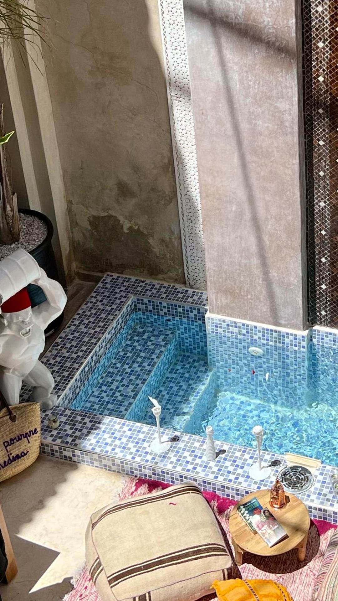Riad Pourpre Medina マラケシュ エクステリア 写真