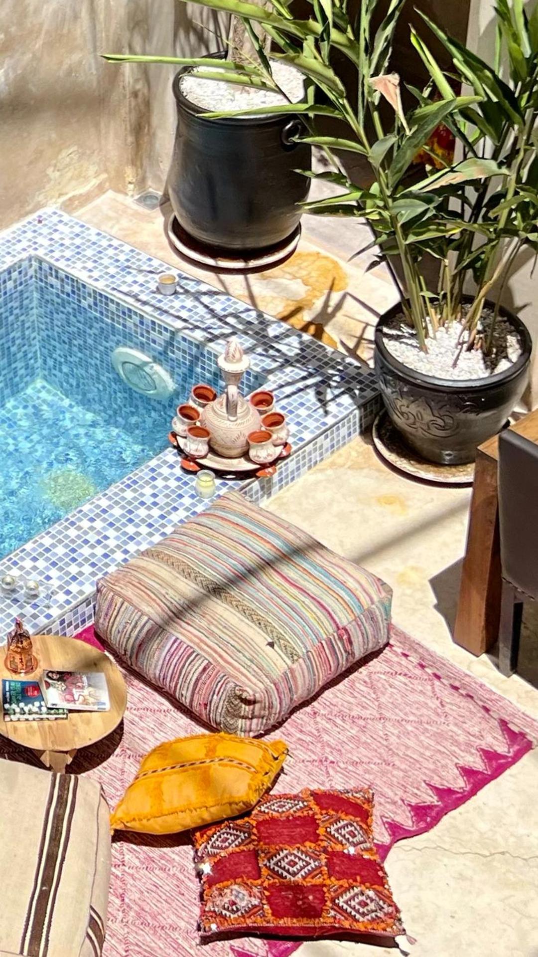 Riad Pourpre Medina マラケシュ エクステリア 写真