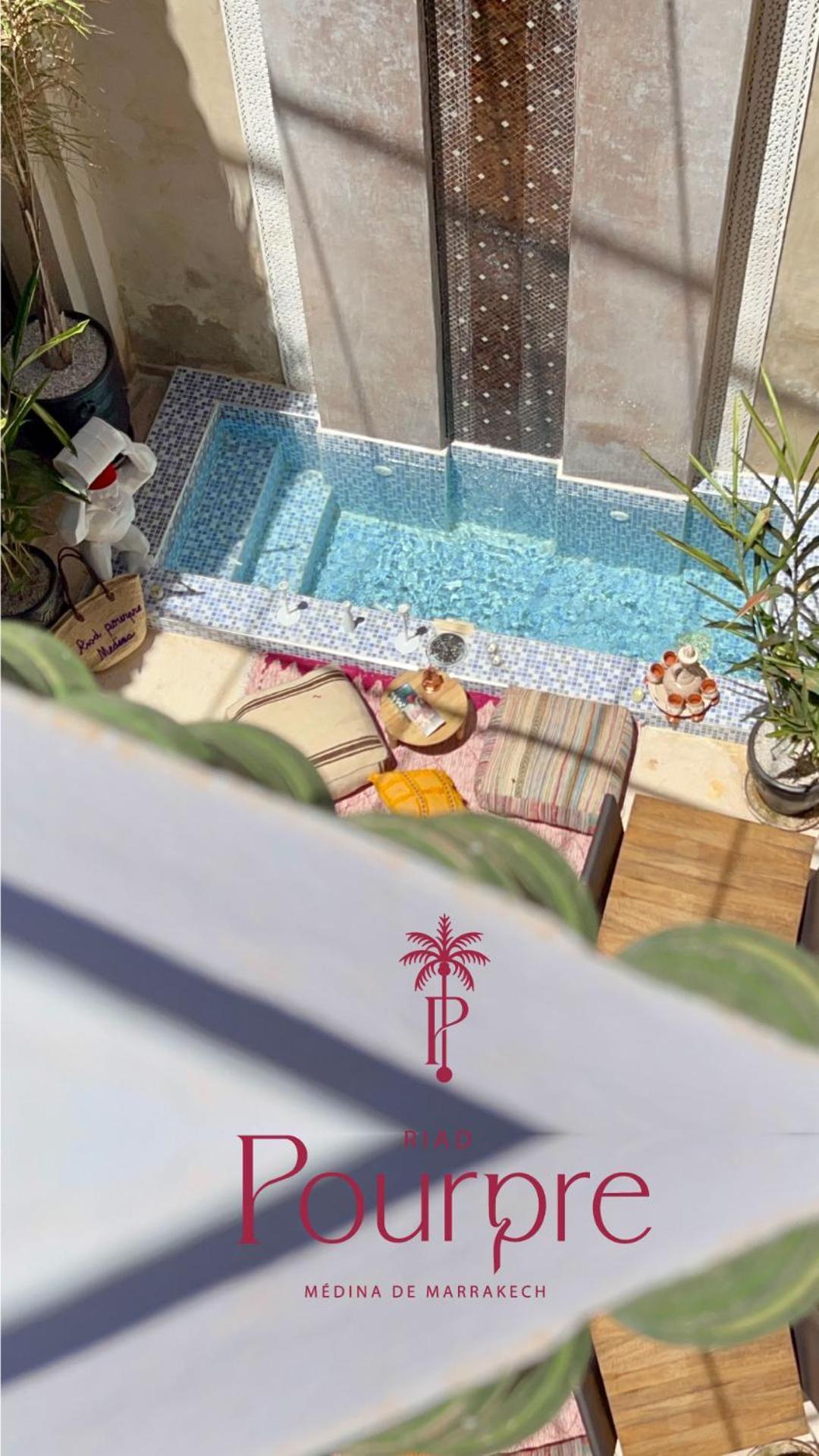 Riad Pourpre Medina マラケシュ エクステリア 写真