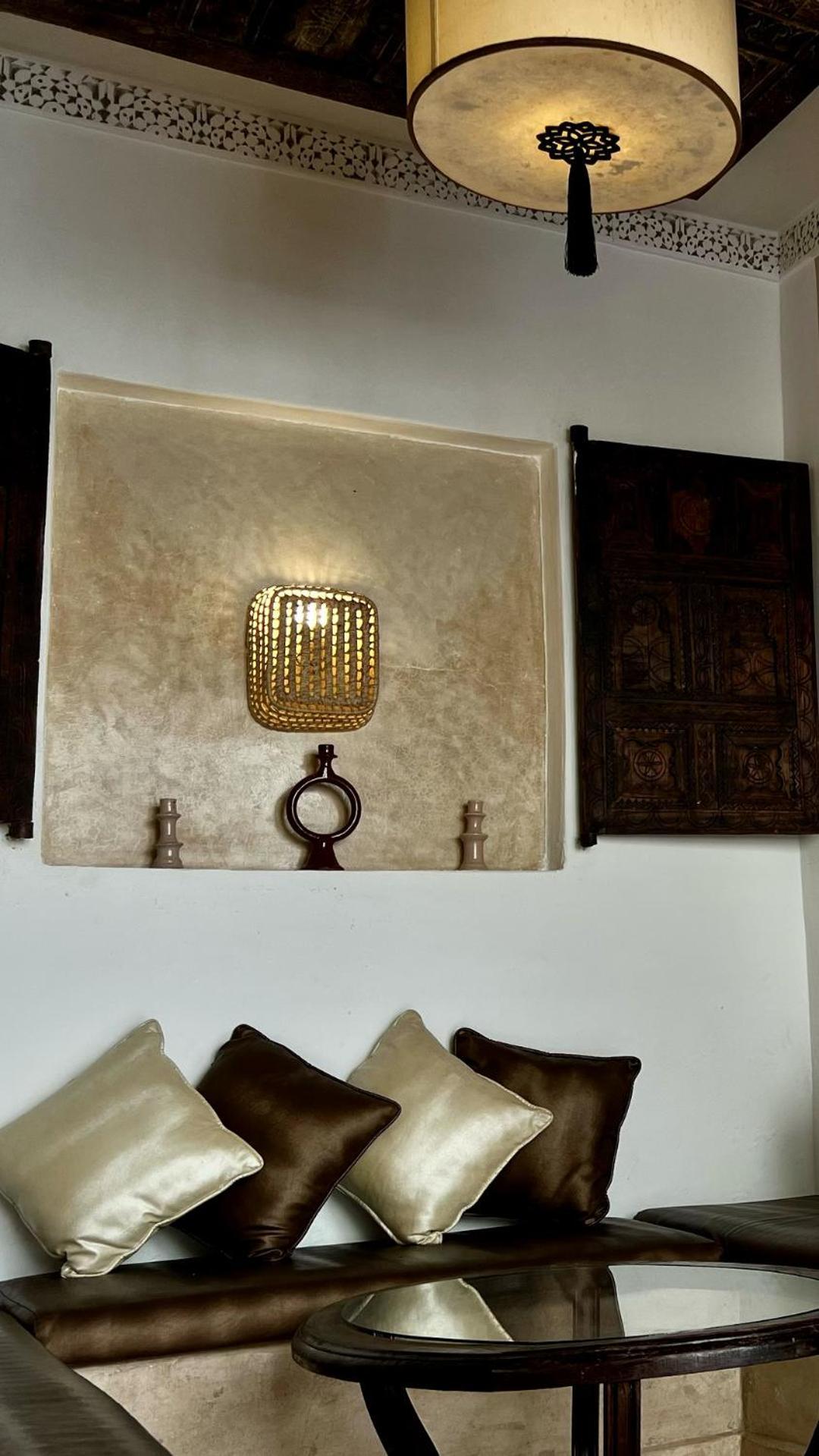 Riad Pourpre Medina マラケシュ エクステリア 写真
