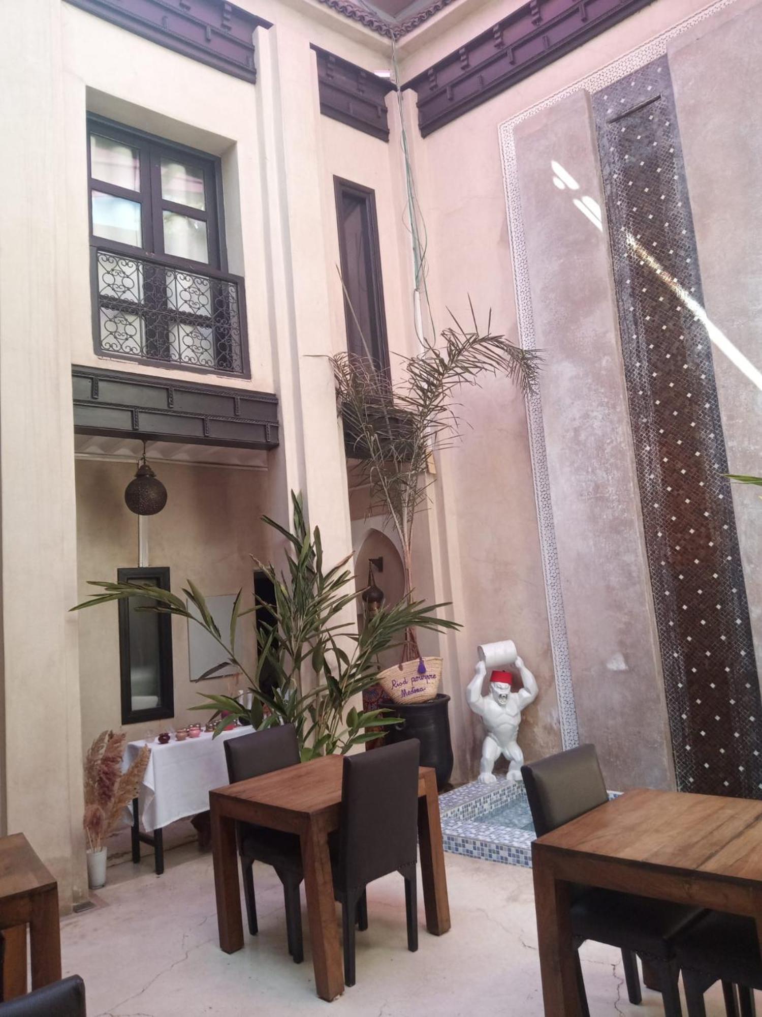 Riad Pourpre Medina マラケシュ エクステリア 写真