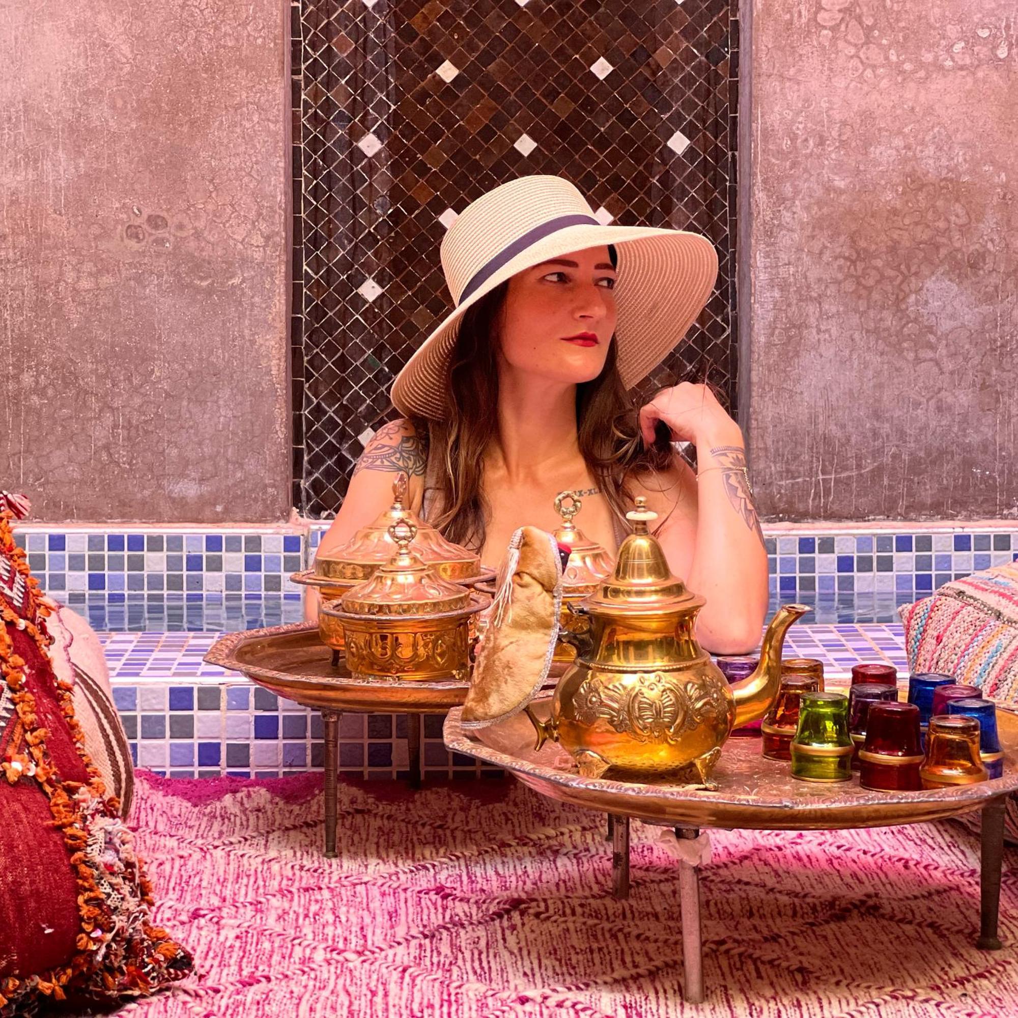 Riad Pourpre Medina マラケシュ エクステリア 写真