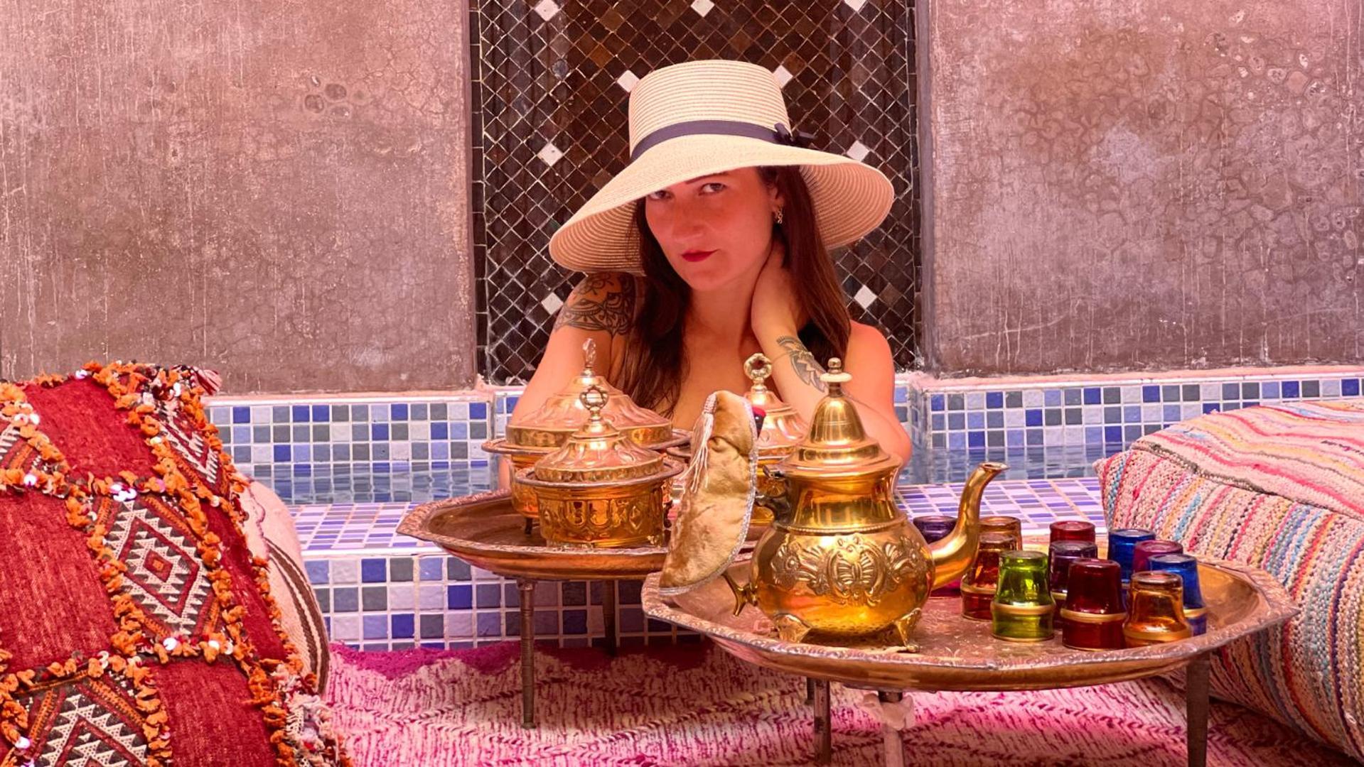 Riad Pourpre Medina マラケシュ エクステリア 写真